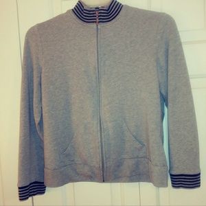 Talbots Full Zip Workout Jacket